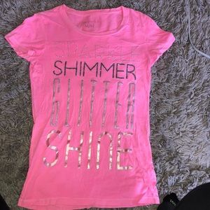 Aeropostale Pink T-shirt